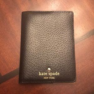 NWOT kate spade passport case